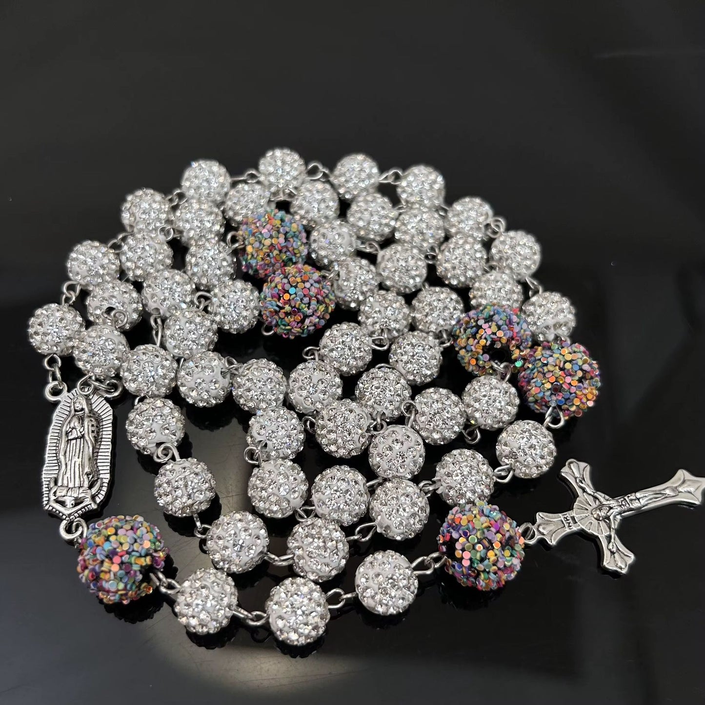 Collana Rosario in Perle